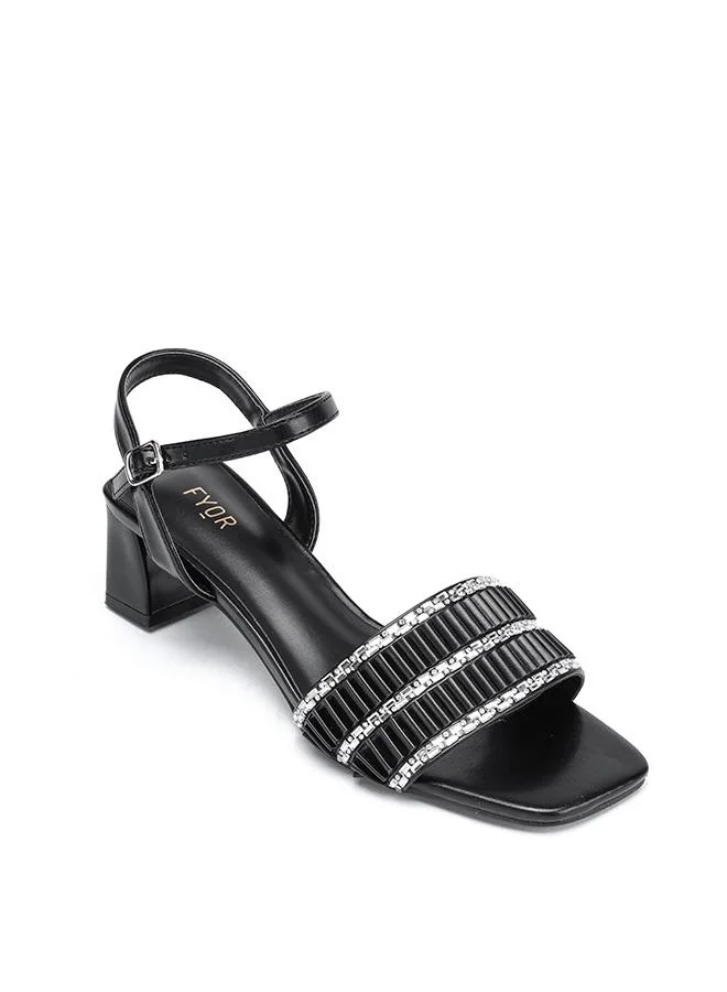 فايور Shiny Mule Sandal HL 186